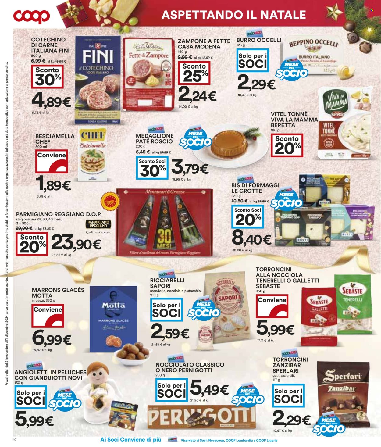 Volantino Coop - 21/11/2024 - 1/12/2024. Pagina 1