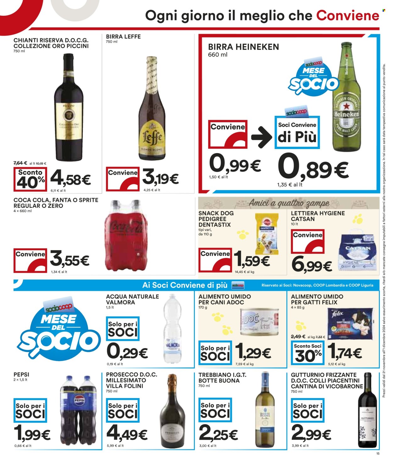 Volantino Coop - 21/11/2024 - 1/12/2024. Pagina 1