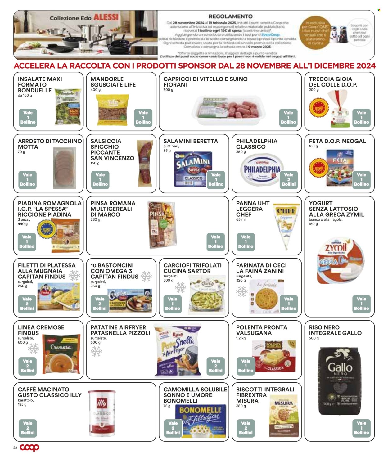 Volantino Coop - 21/11/2024 - 1/12/2024. Pagina 1