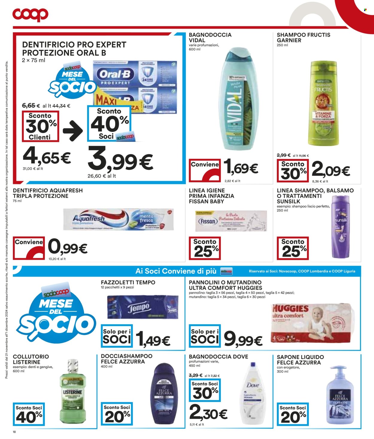 Volantino Coop - 21/11/2024 - 1/12/2024. Pagina 1