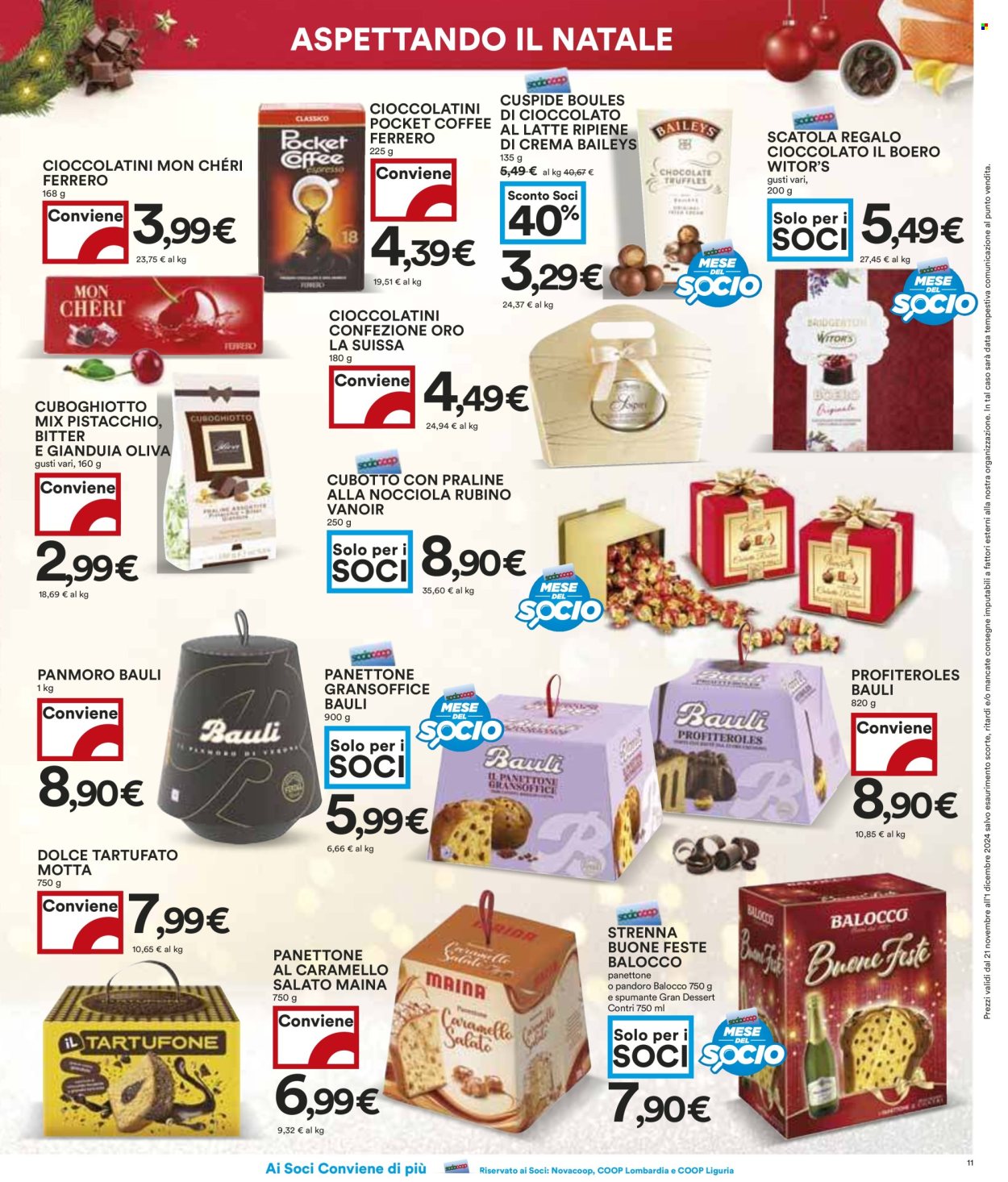 Volantino Coop - 21/11/2024 - 1/12/2024. Pagina 1