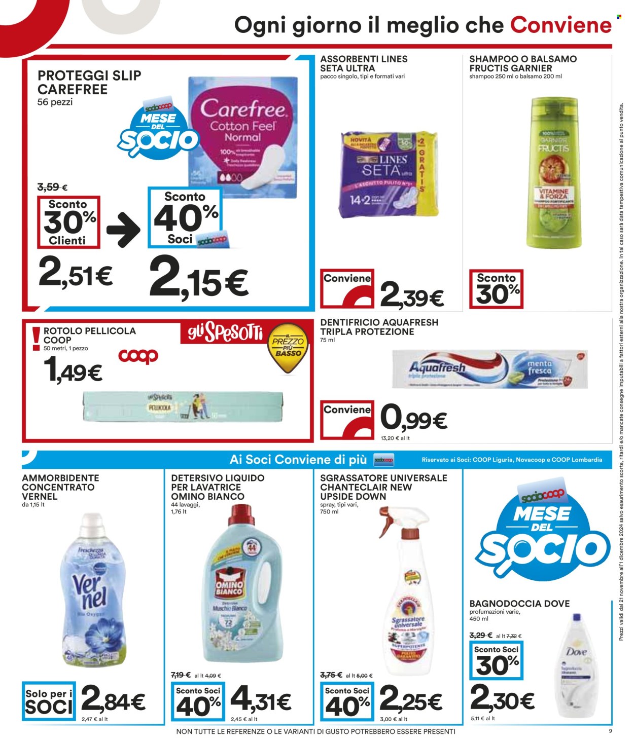 Volantino Coop - 21/11/2024 - 1/12/2024. Pagina 1