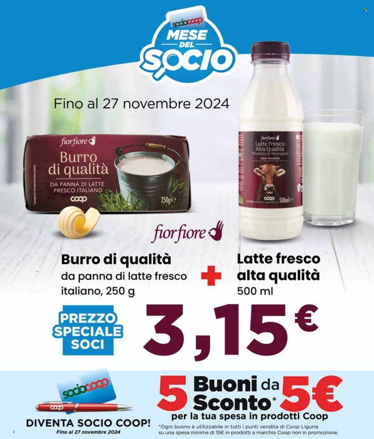 Volantino Coop - 21/11/2024 - 1/12/2024. Pagina 1