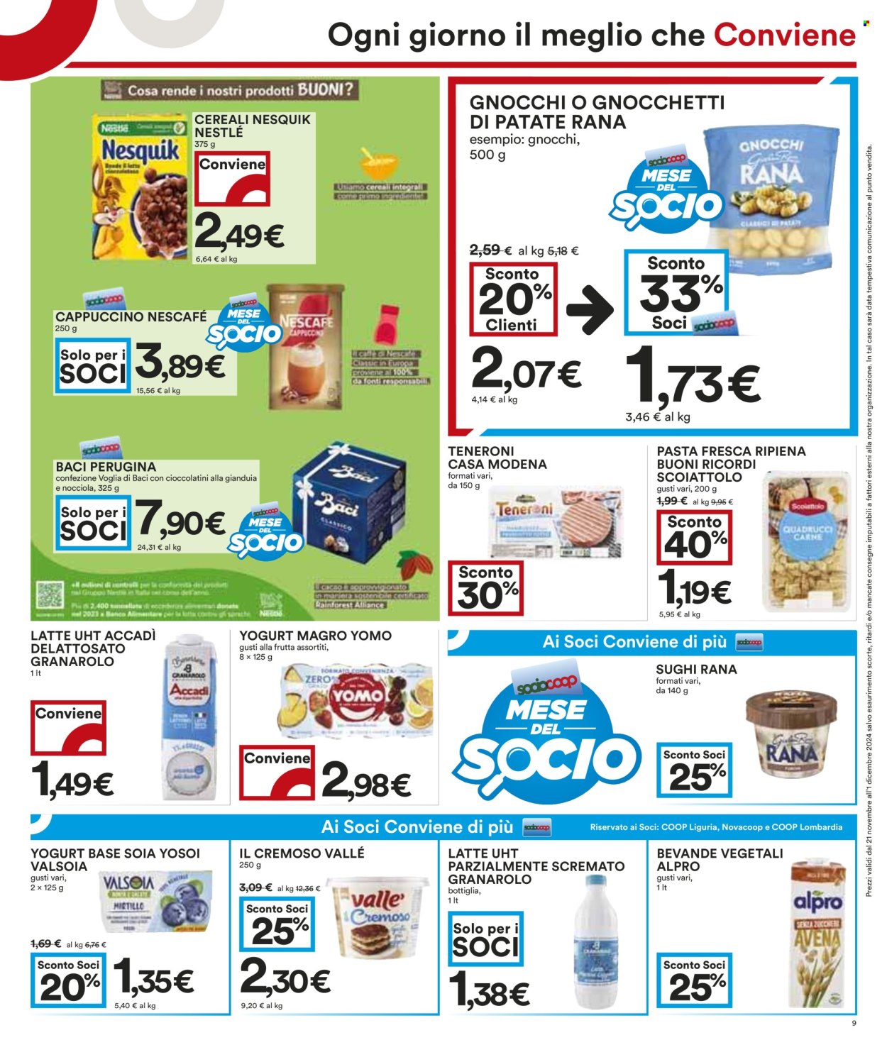 Volantino Coop - 21/11/2024 - 1/12/2024. Pagina 1