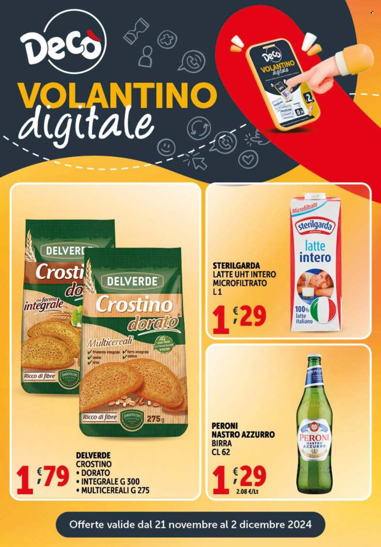 Volantino Deco - 21/11/2024 - 2/12/2024. Pagina 1