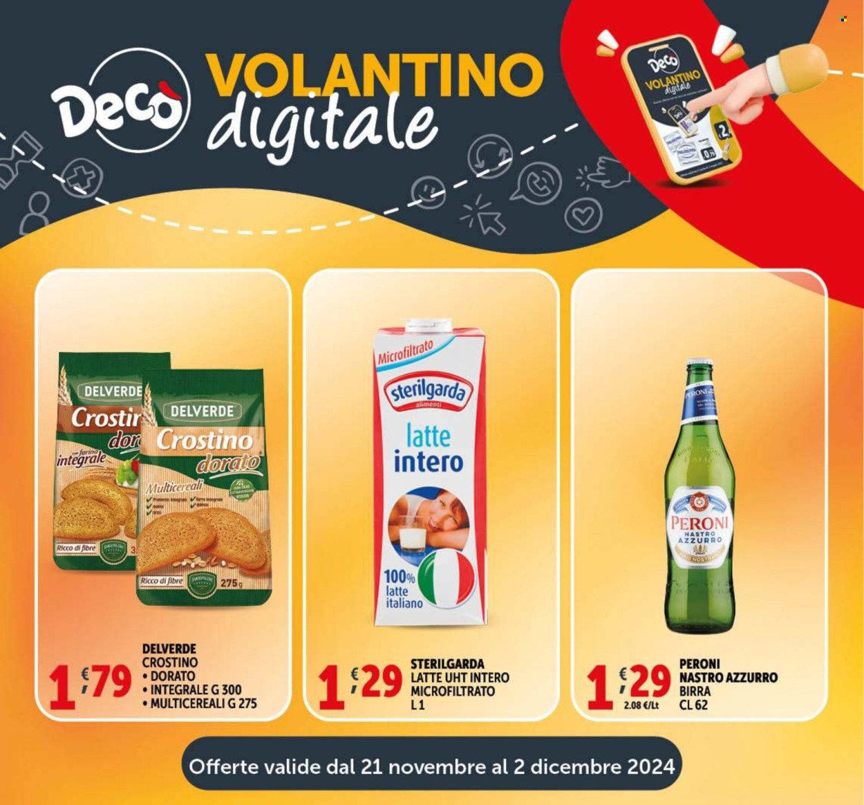 Volantino Deco - 21/11/2024 - 2/12/2024. Pagina 1