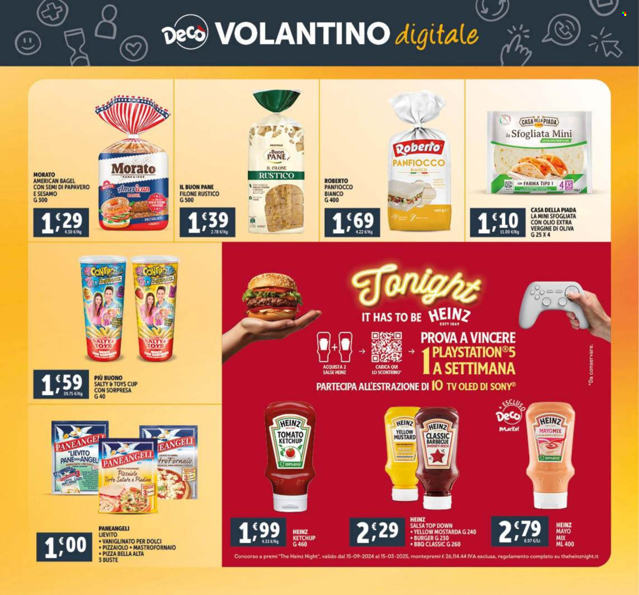 Volantino Deco - 21/11/2024 - 2/12/2024. Pagina 1