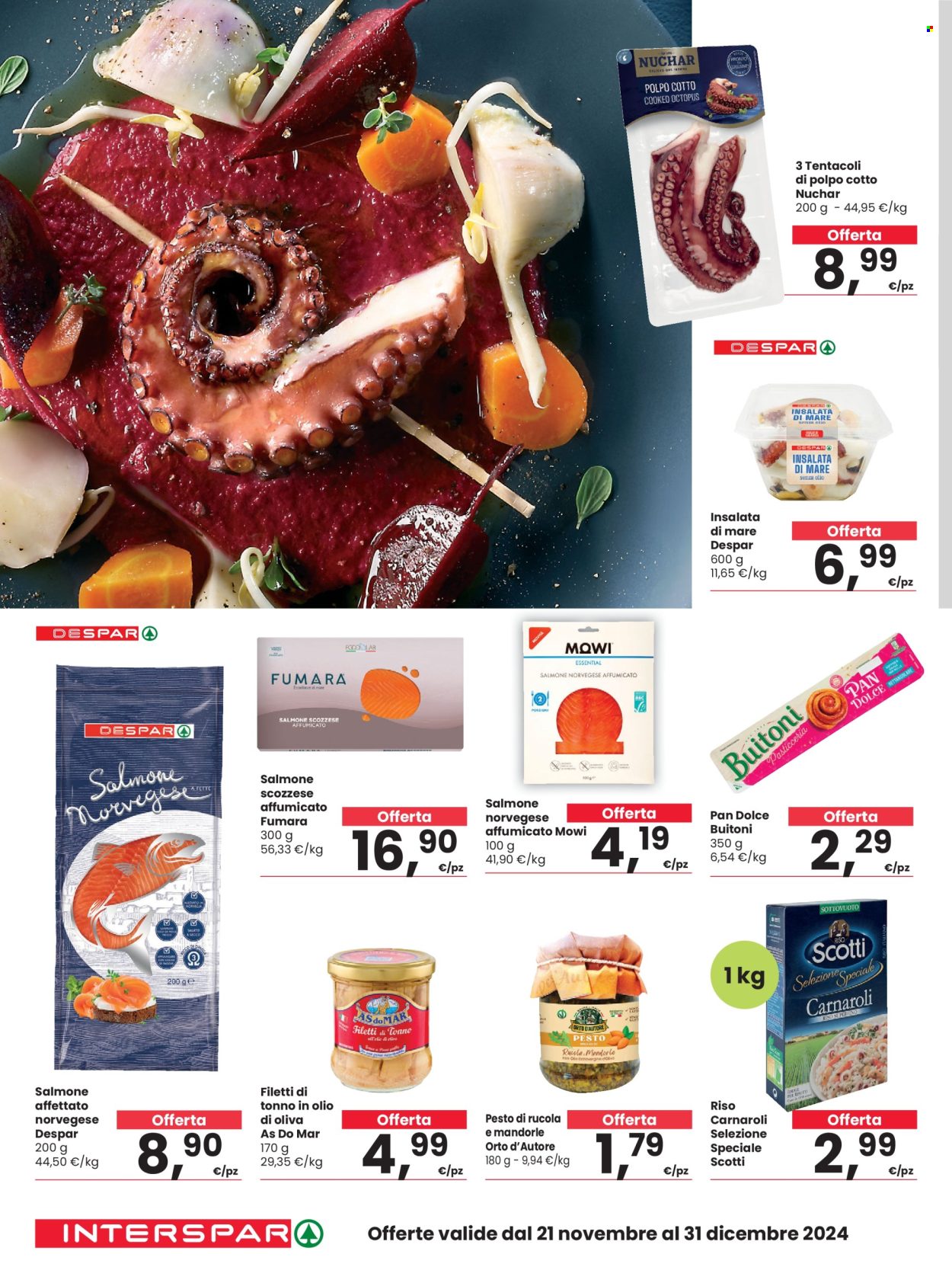 Volantino Interspar - 21/11/2024 - 31/12/2024. Pagina 1