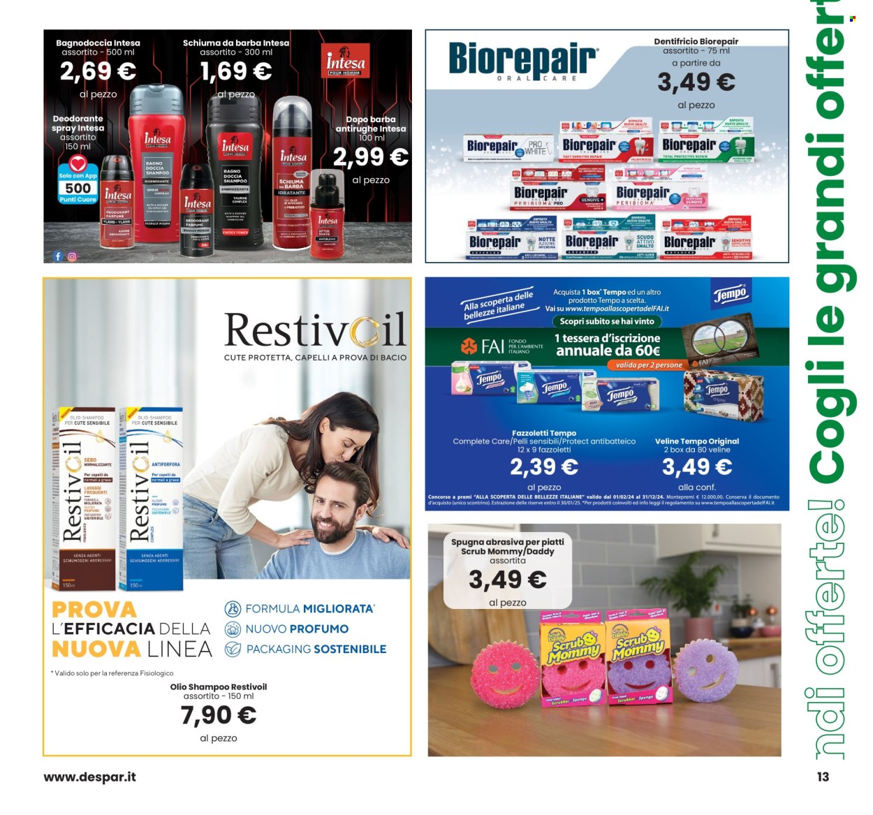 Volantino Interspar - 21/11/2024 - 4/12/2024. Pagina 1