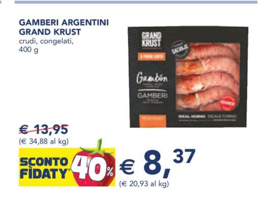 Gamberi Argentini Grand Krust