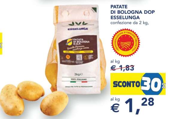 Patate di Bologna DOP Esselunga