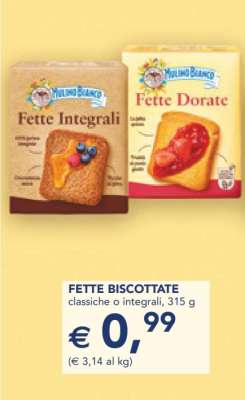 Fette Biscottate