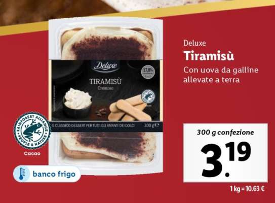 Deluxe Tiramisù