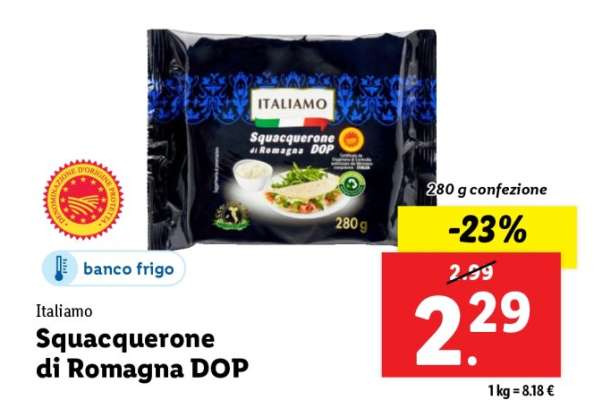 Squacquerone di Romagna DOP