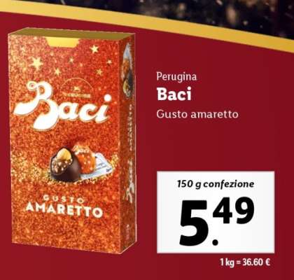 Baci Gusto Amaretto