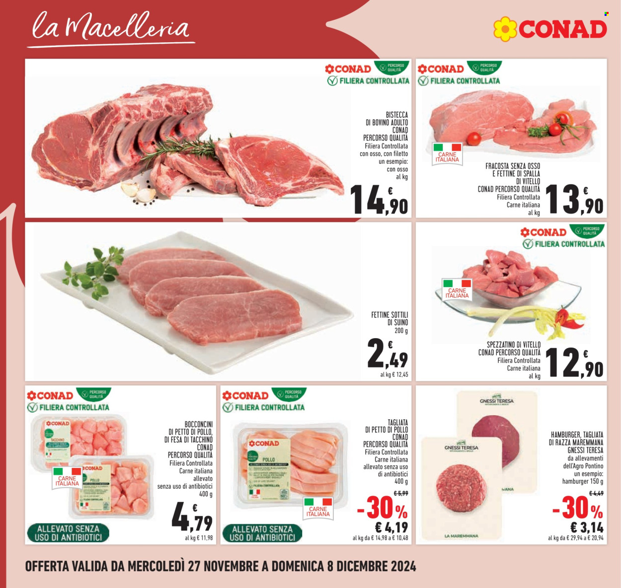 Leták Conad - 27.11.2024 - 8.12.2024. Strana 8