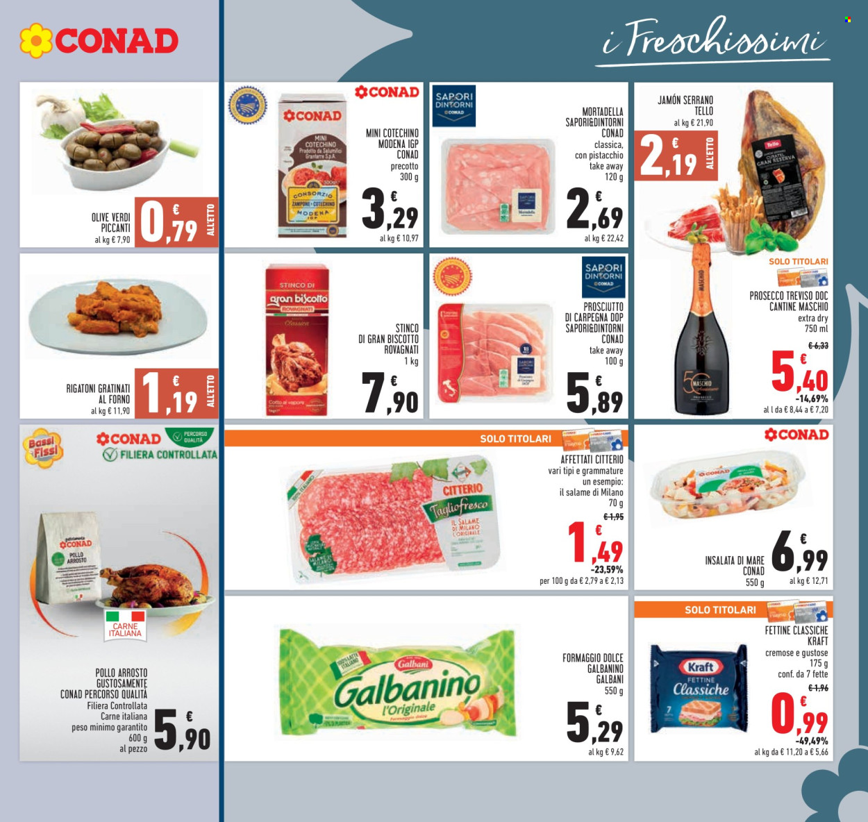 Volantino Conad - 27/11/2024 - 8/12/2024. Pagina 1