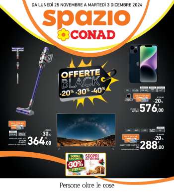 Volantino Spazio Conad - 25/11/2024 - 3/12/2024.