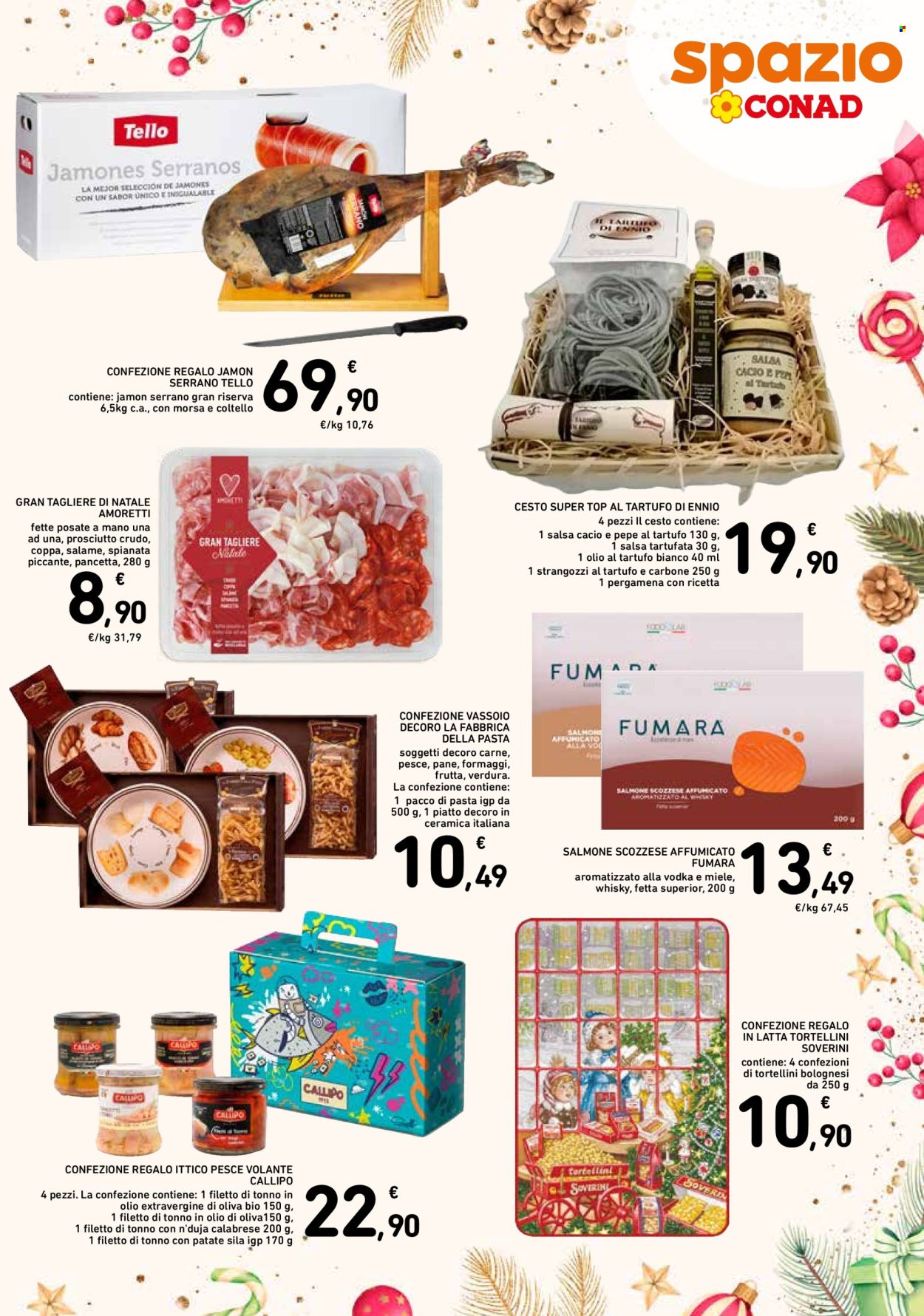 Volantino Spazio Conad - 25/11/2024 - 24/12/2024. Pagina 1