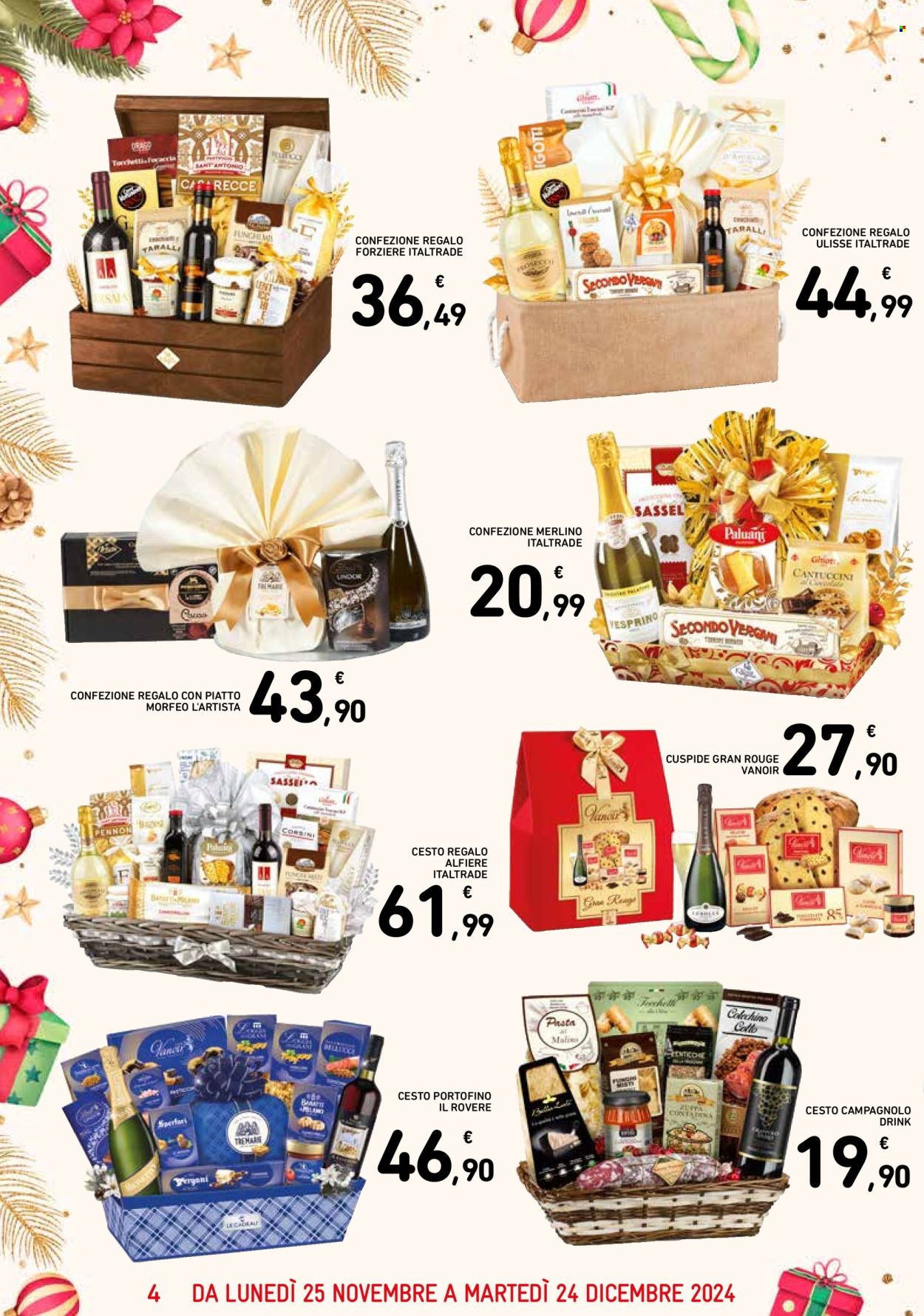 Volantino Spazio Conad - 25/11/2024 - 24/12/2024. Pagina 1