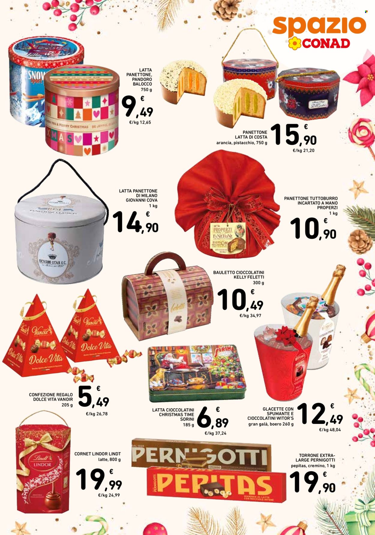 Volantino Spazio Conad - 25/11/2024 - 24/12/2024. Pagina 1