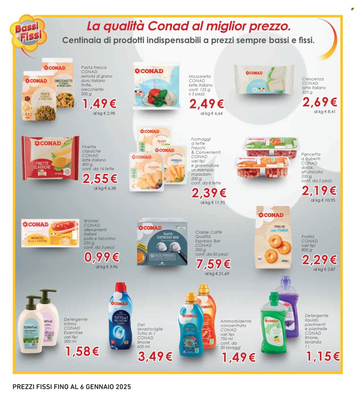 Leták Spazio Conad - 25.11.2024 - 3.12.2024. Strana 29