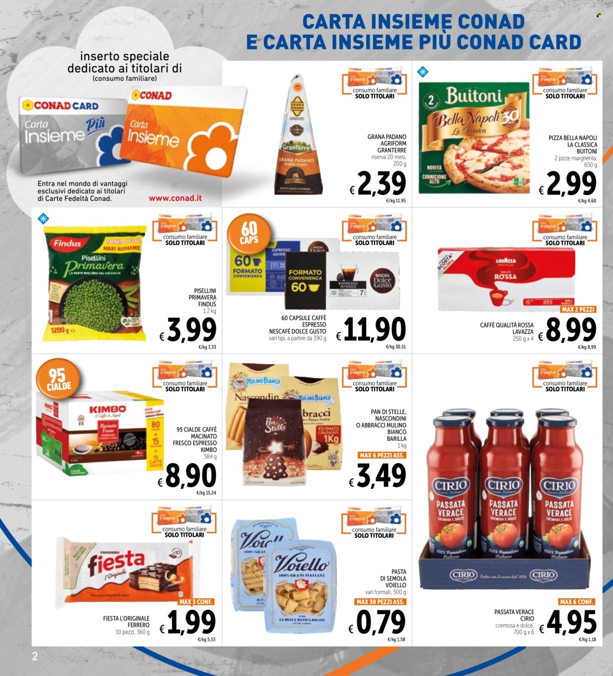 Leták Spazio Conad - 25.11.2024 - 3.12.2024. Strana 2