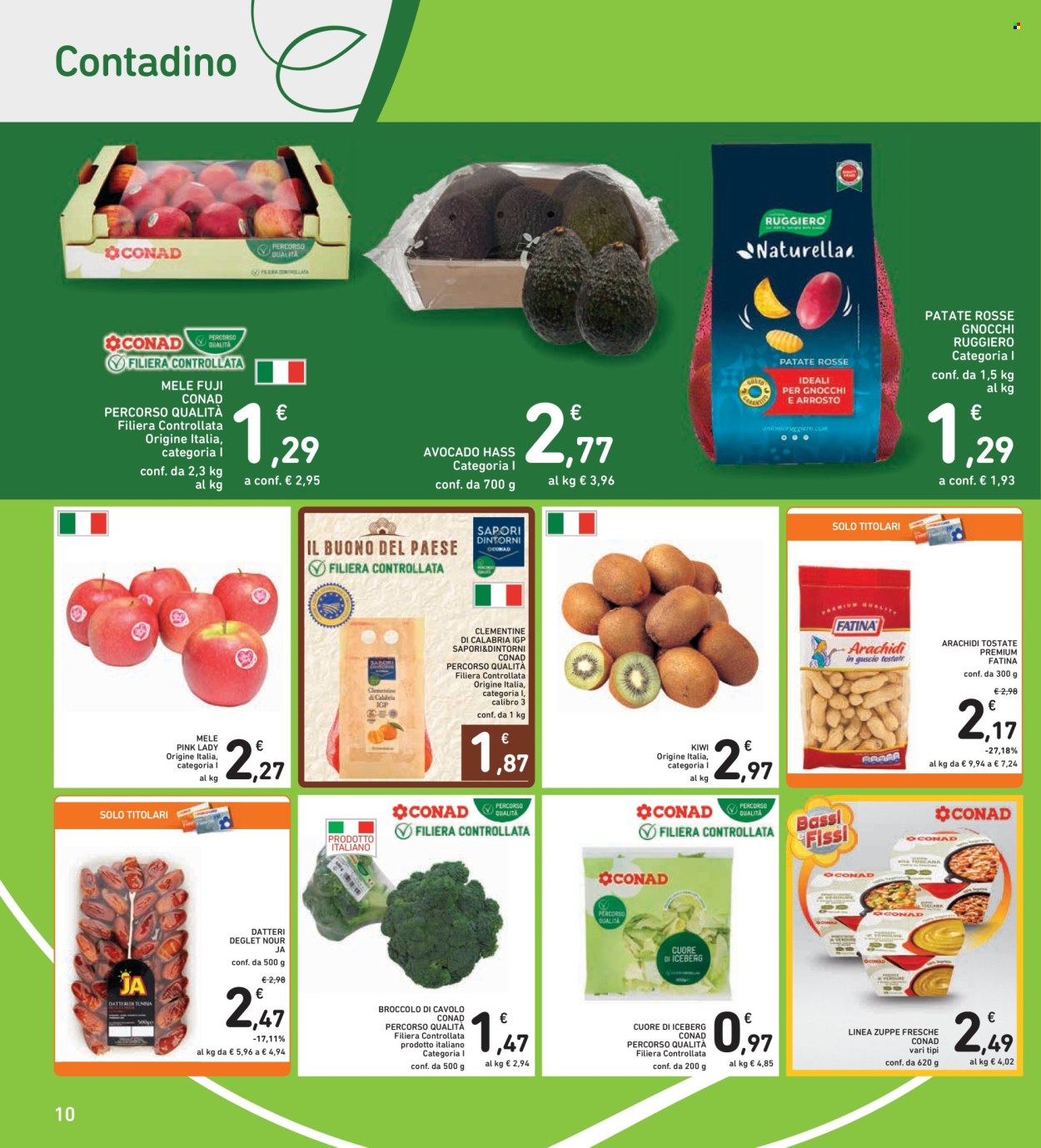 Leták Spazio Conad - 25.11.2024 - 3.12.2024. Strana 10