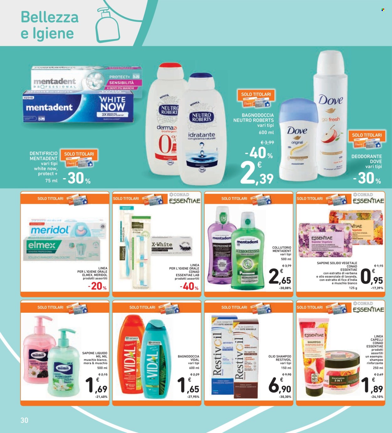 Leták Spazio Conad - 25.11.2024 - 3.12.2024. Strana 30