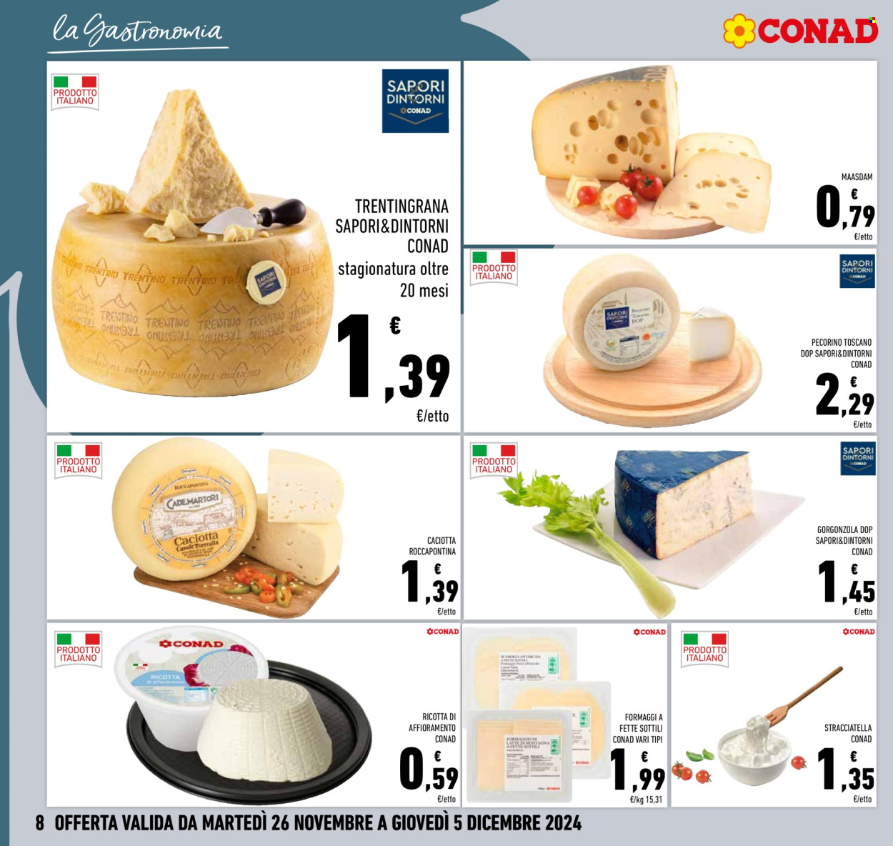 Volantino Conad - 26/11/2024 - 5/12/2024. Pagina 1