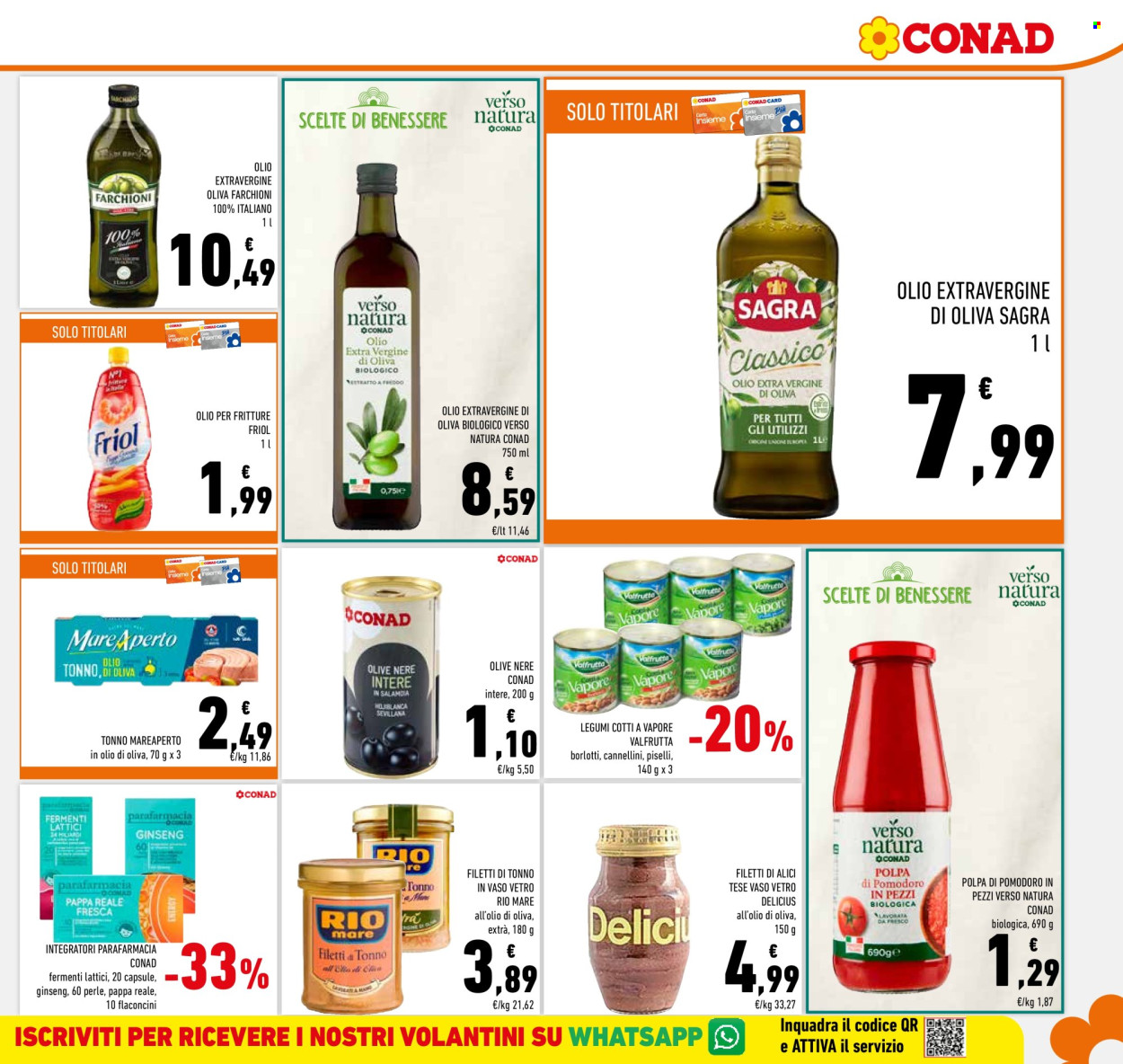 Volantino Conad - 26/11/2024 - 5/12/2024. Pagina 1