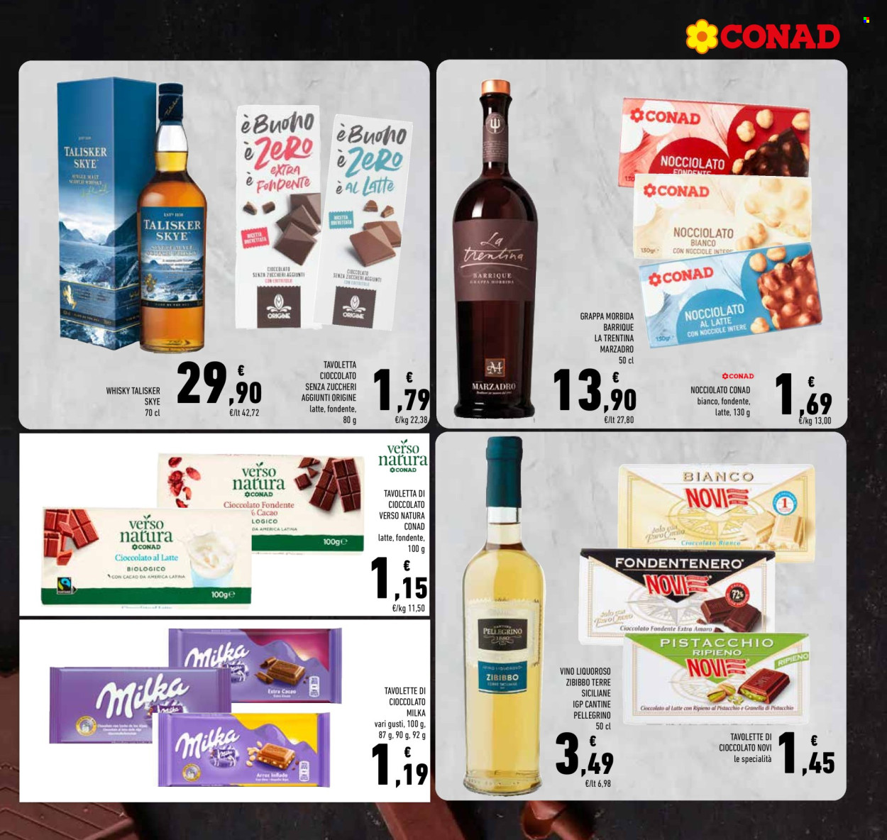 Volantino Conad - 26/11/2024 - 5/12/2024. Pagina 1