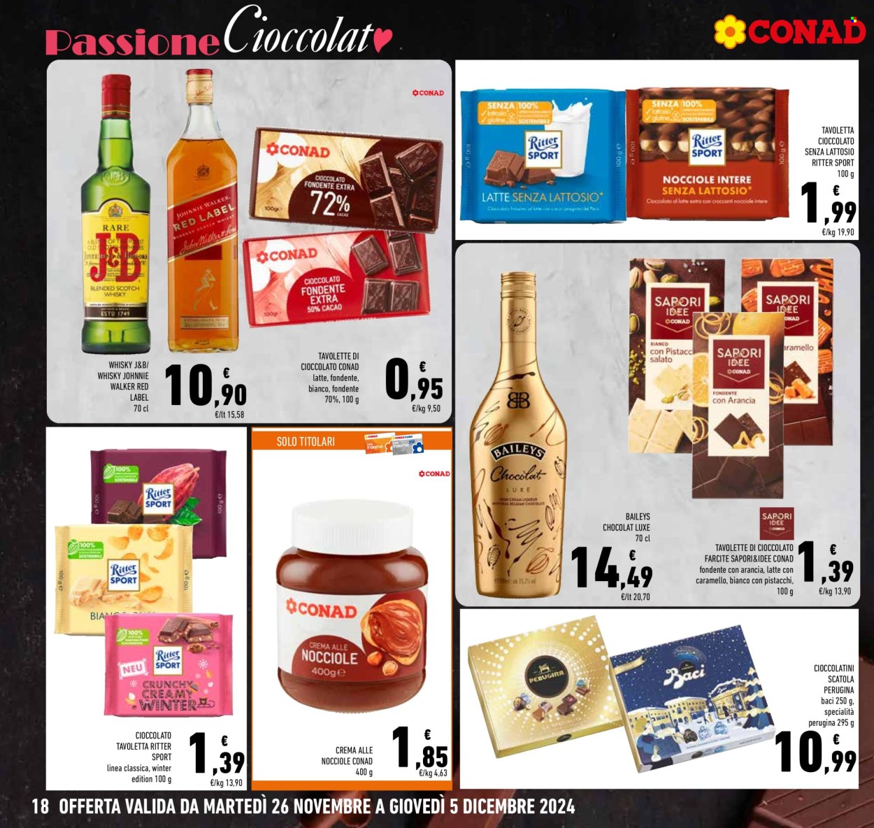 Volantino Conad - 26/11/2024 - 5/12/2024. Pagina 1