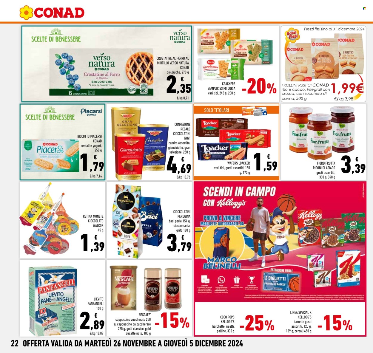 Volantino Conad - 26/11/2024 - 5/12/2024. Pagina 1