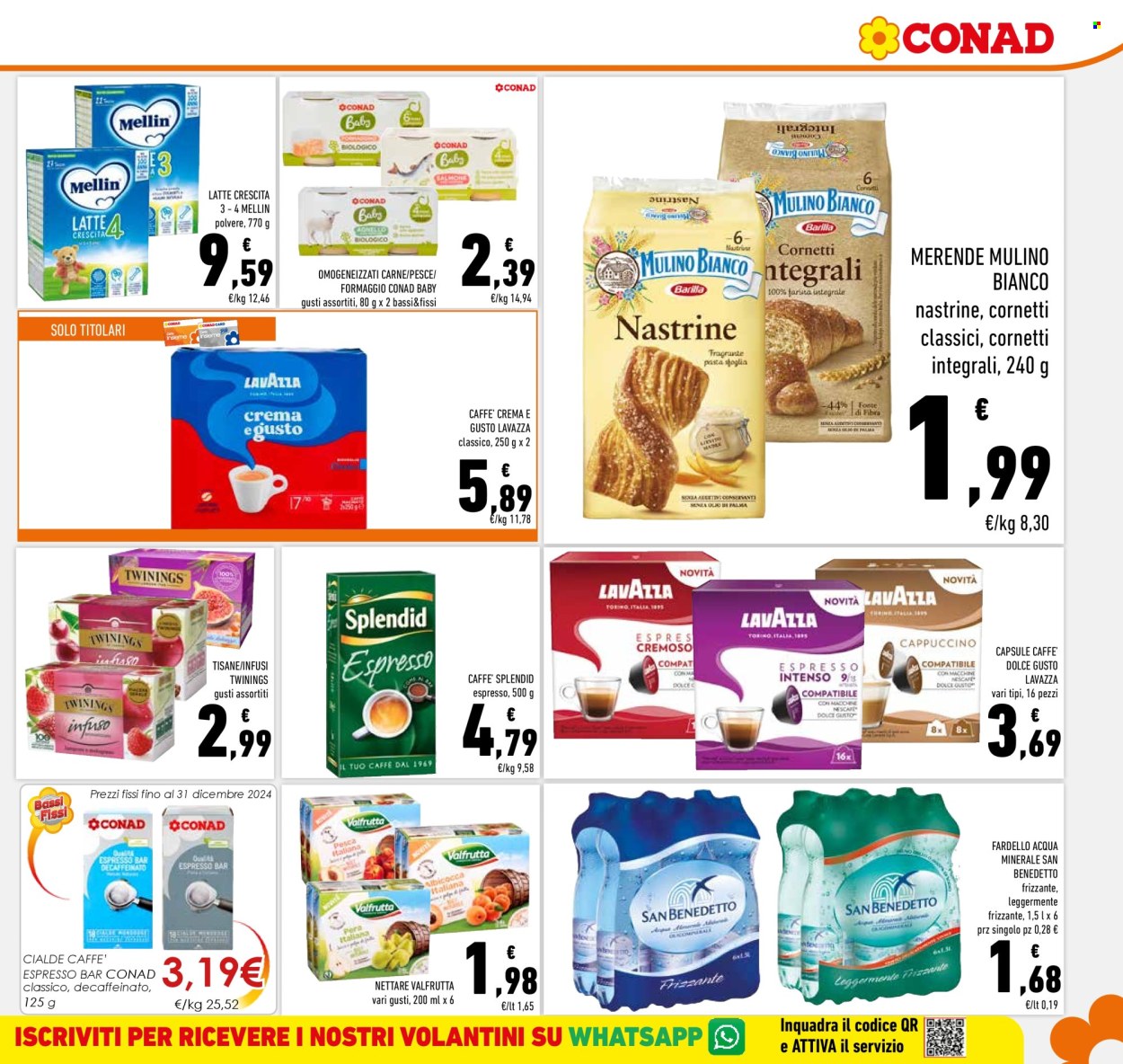 Volantino Conad - 26/11/2024 - 5/12/2024. Pagina 1