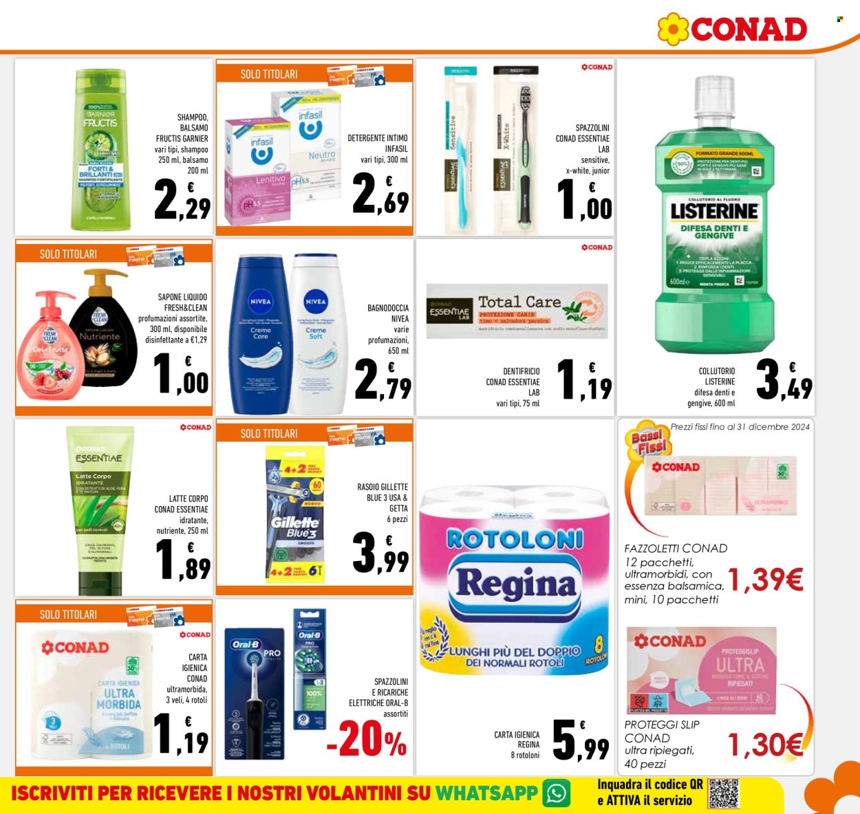 Volantino Conad - 26/11/2024 - 5/12/2024. Pagina 1