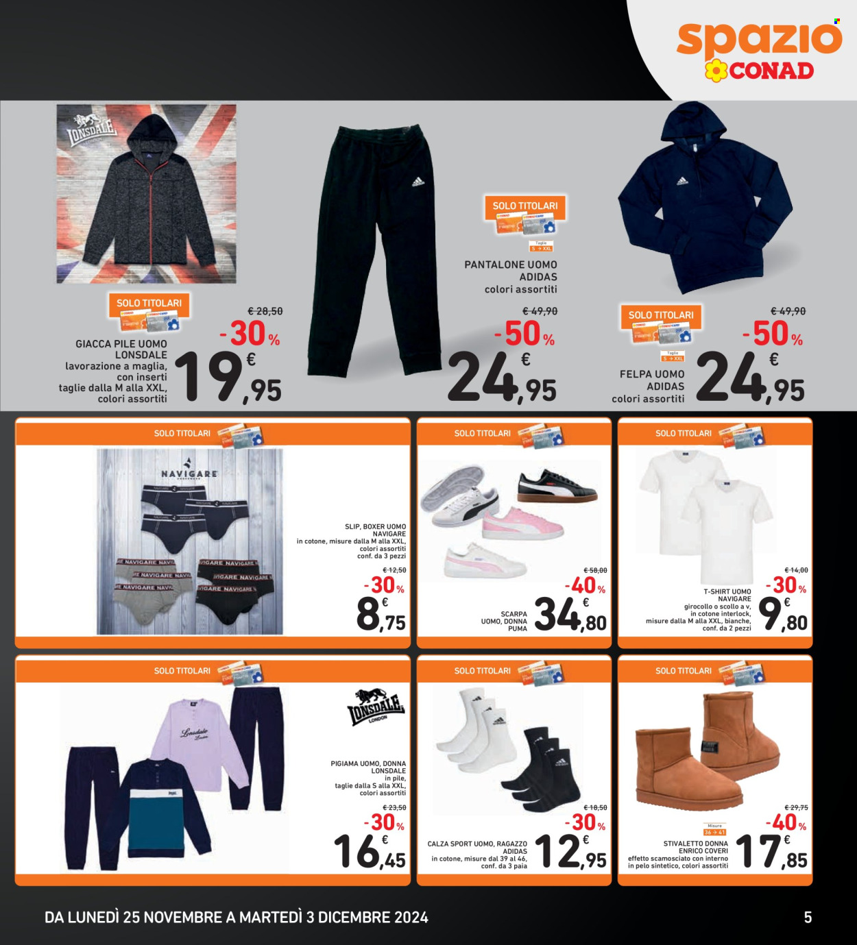 Leták Spazio Conad - 25.11.2024 - 3.12.2024. Strana 5