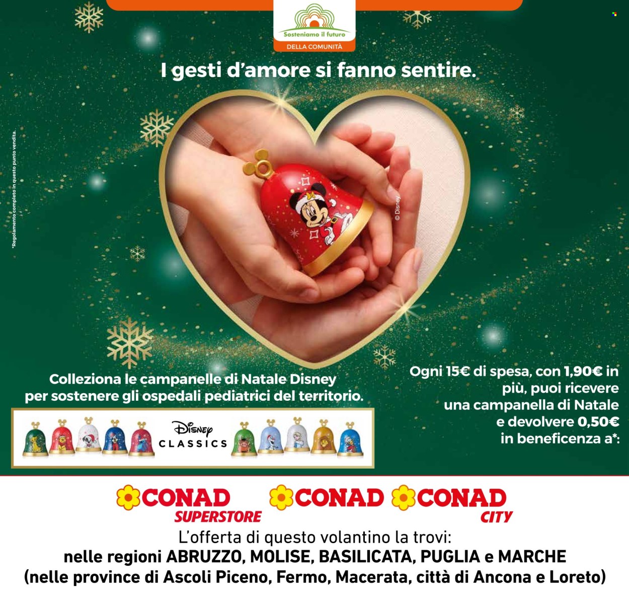 Leták Conad - 26.11.2024 - 31.12.2024. Strana 6