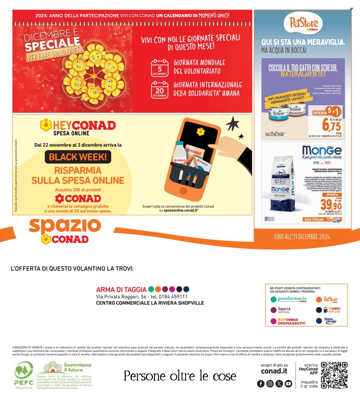 Leták Spazio Conad - 25.11.2024 - 3.12.2024. Strana 40