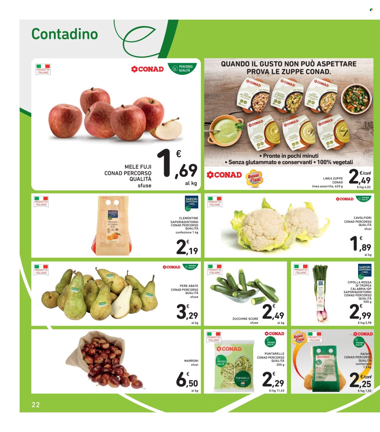 Leták Spazio Conad - 25.11.2024 - 3.12.2024. Strana 22