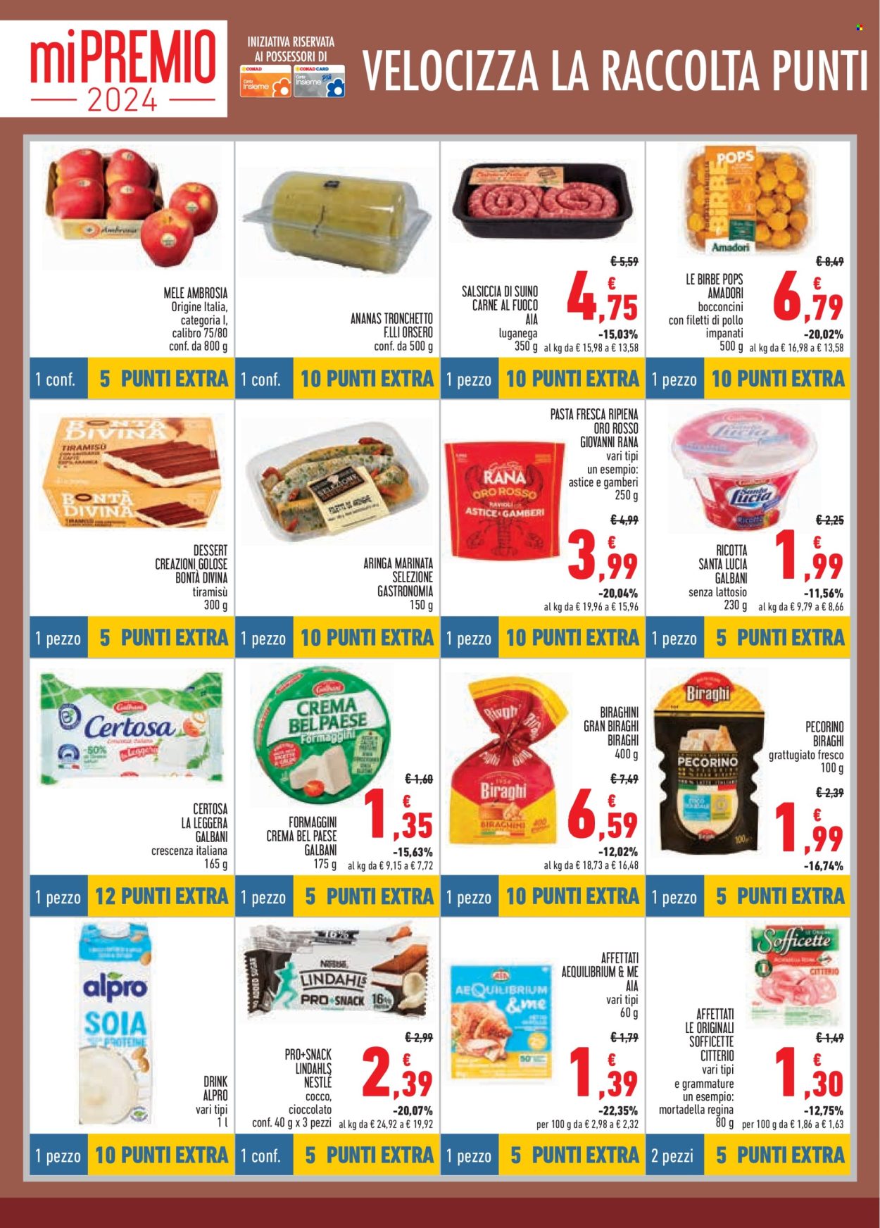 Volantino Conad - 27/11/2024 - 31/12/2024. Pagina 1