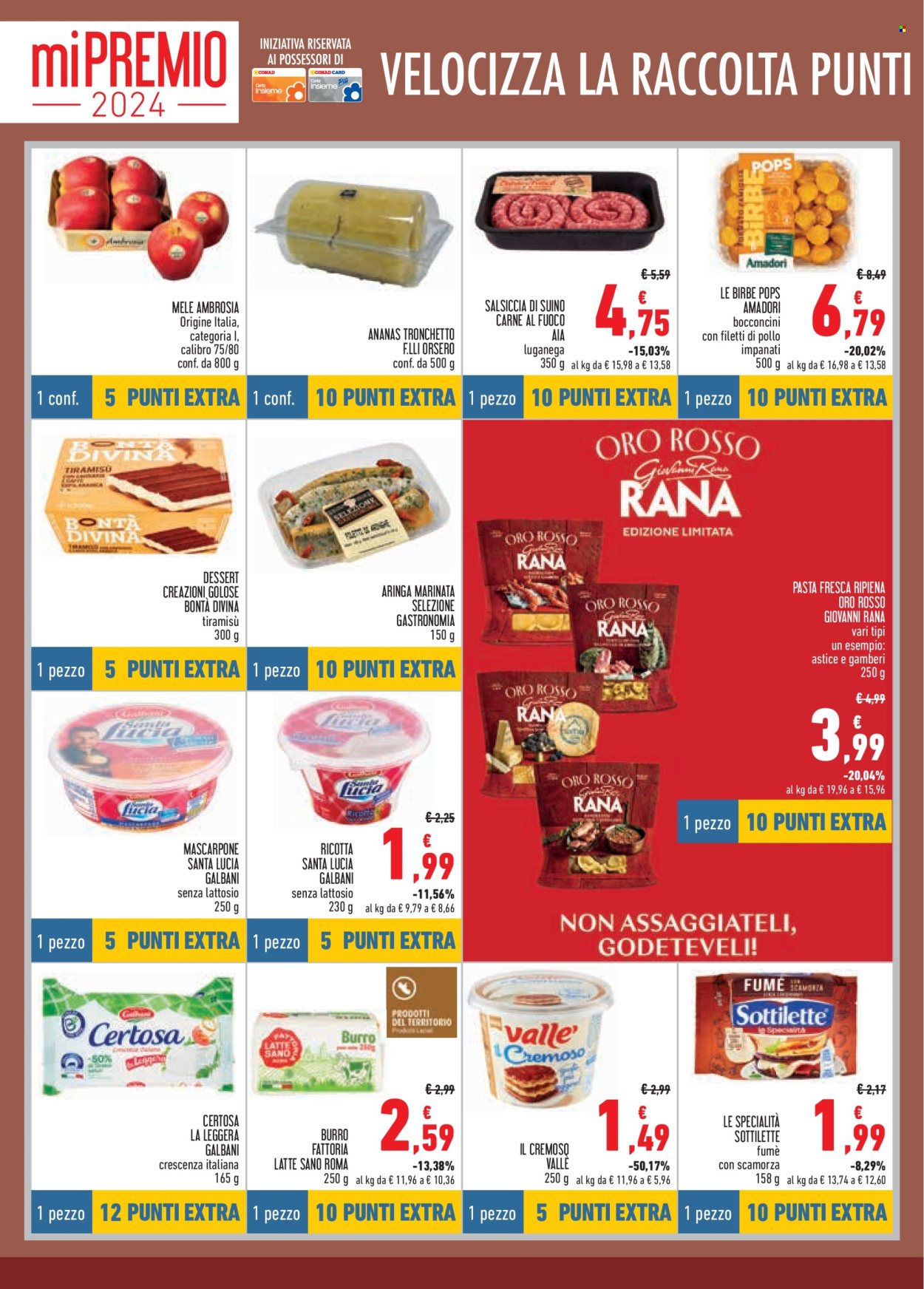 Volantino Conad - 27/11/2024 - 31/12/2024. Pagina 1