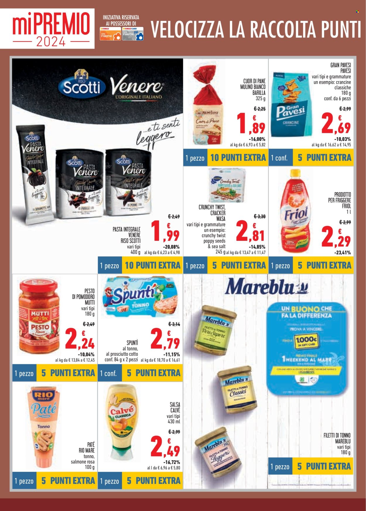 Volantino Conad - 27/11/2024 - 31/12/2024. Pagina 1