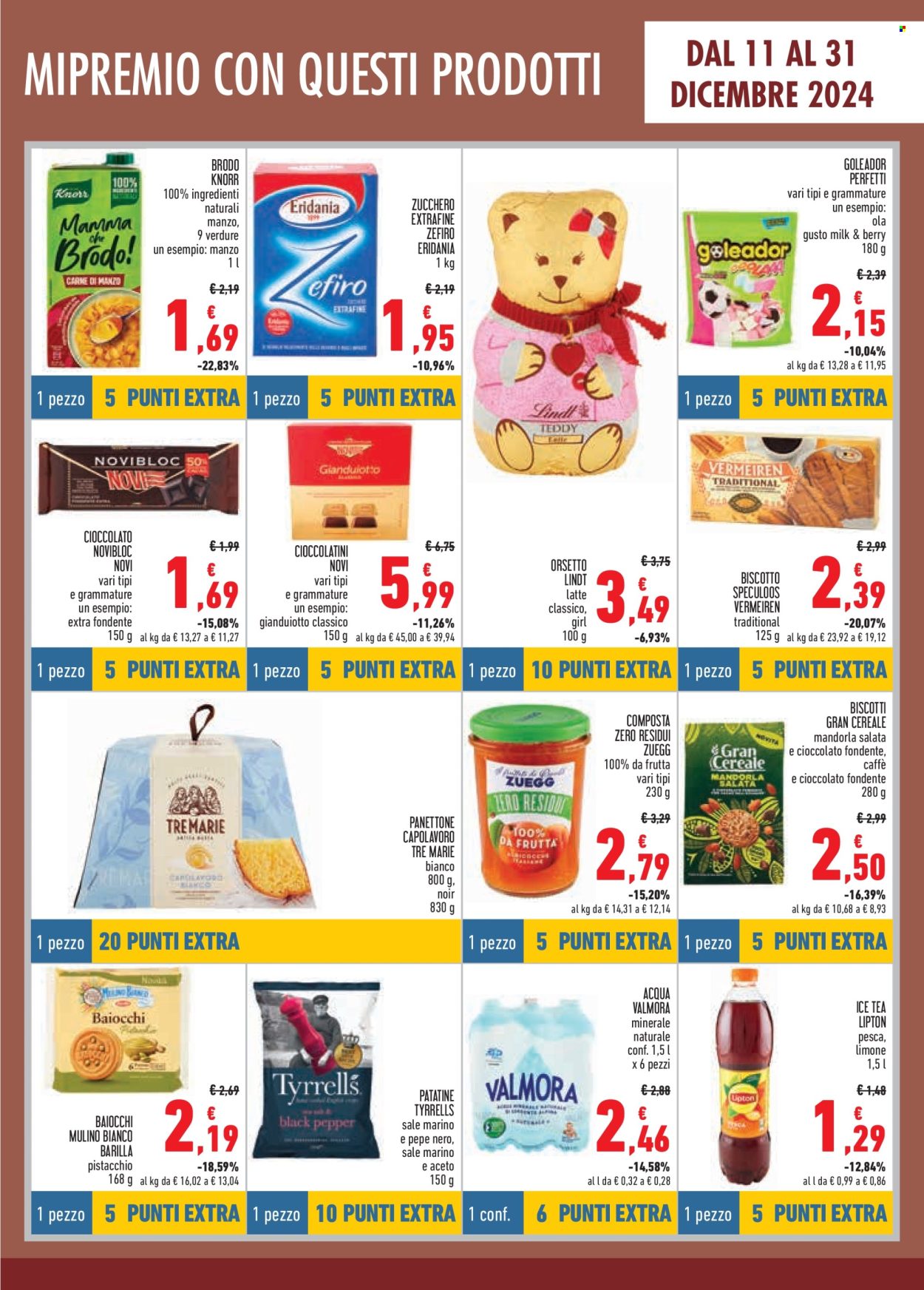 Volantino Conad - 27/11/2024 - 31/12/2024. Pagina 1