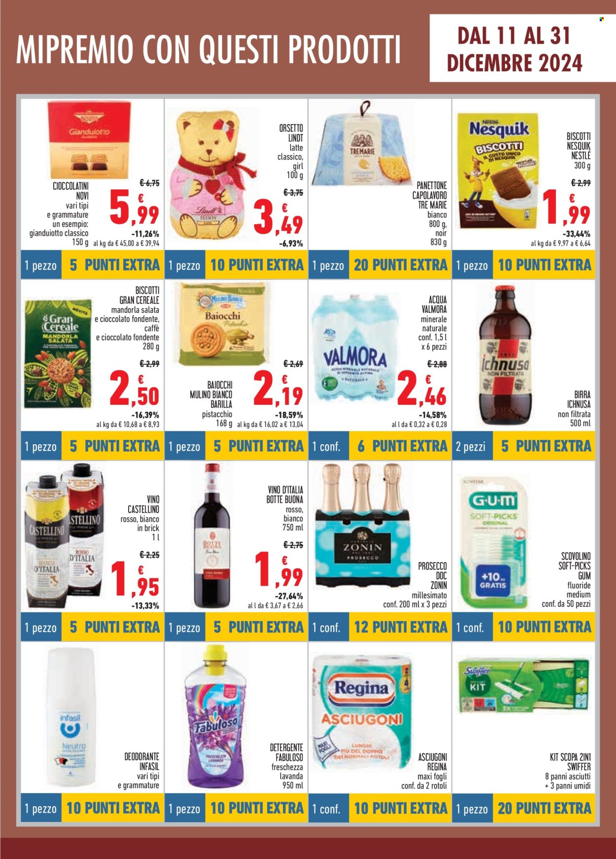 Volantino Conad City - 27/11/2024 - 31/12/2024. Pagina 1