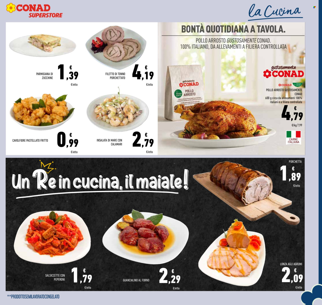 Leták Conad Superstore - 26.11.2024 - 5.12.2024. Strana 5