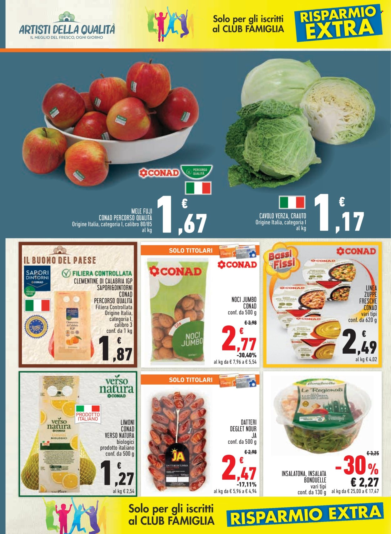 Volantino Conad City - 28/11/2024 - 11/12/2024. Pagina 1