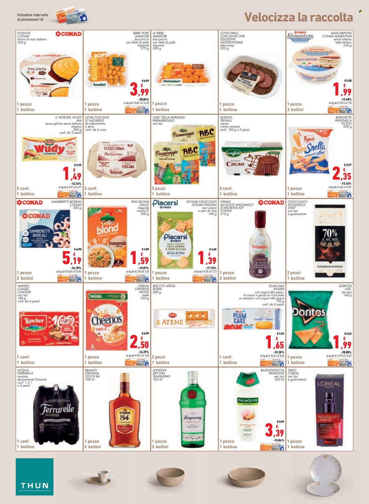 Volantino Conad City - 28/11/2024 - 11/12/2024. Pagina 1