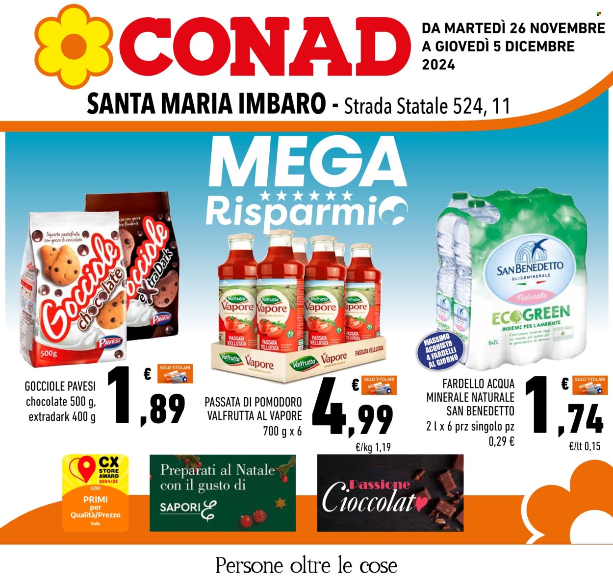 Leták Conad - 26.11.2024 - 5.12.2024. Strana 1