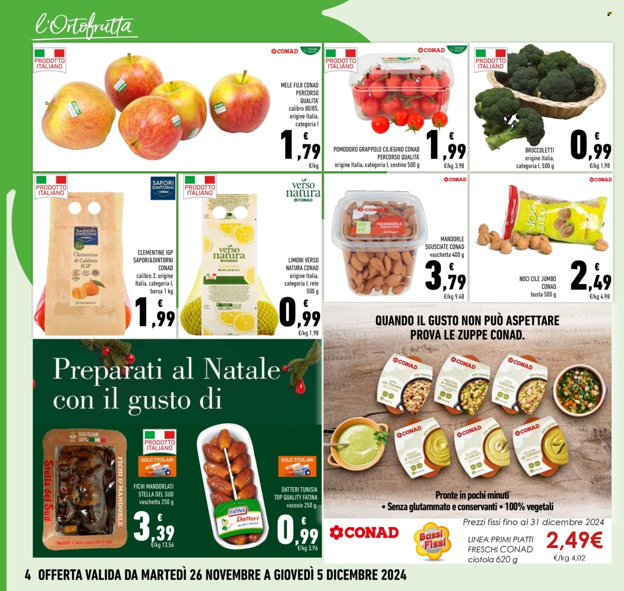 Leták Conad - 26.11.2024 - 5.12.2024. Strana 4